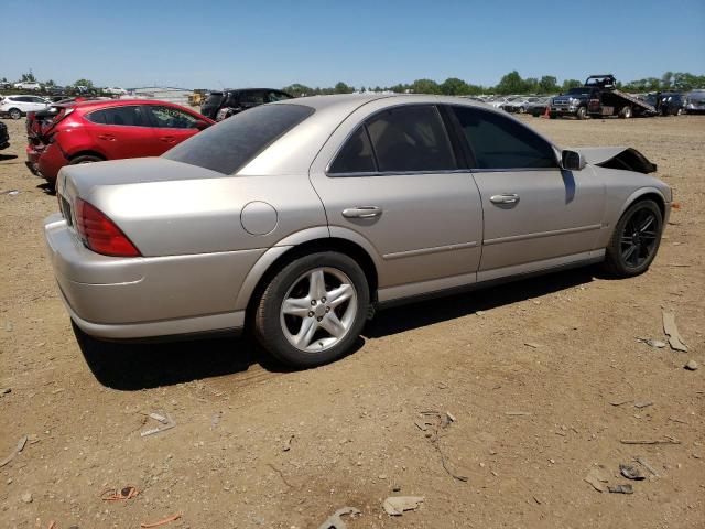1LNHM86S1YY818568 - 2000 LINCOLN LS Qəhvəyi foto 3