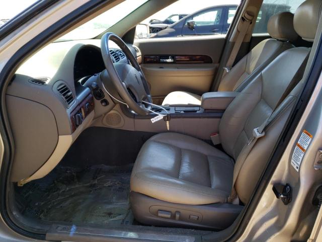 1LNHM86S1YY818568 - 2000 LINCOLN LS Qəhvəyi foto 7