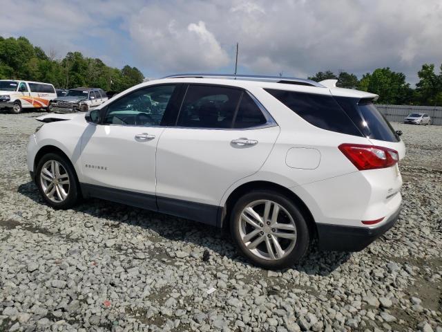 3GNAXPEX2KS556330 - 2019 CHEVROLET EQUINOX PREMIER WHITE photo 2