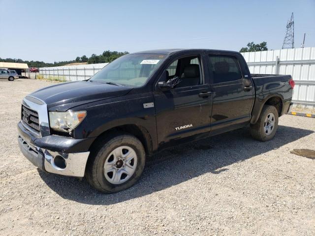 5TBEV54187S461440 - 2007 TOYOTA TUNDRA CREWMAX SR5 BLACK photo 1