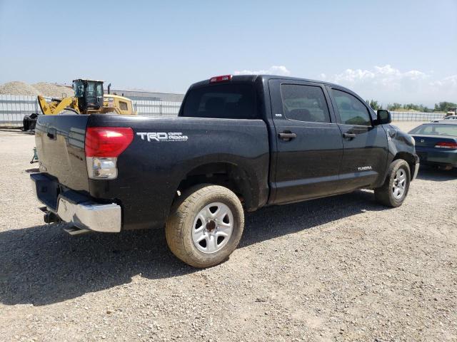 5TBEV54187S461440 - 2007 TOYOTA TUNDRA CREWMAX SR5 BLACK photo 3