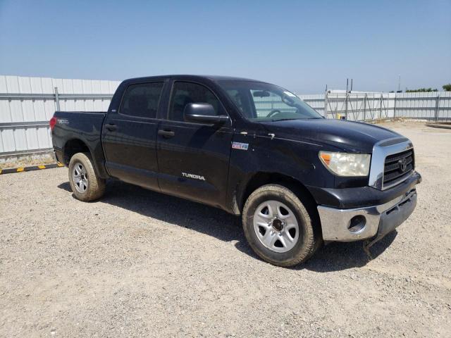 5TBEV54187S461440 - 2007 TOYOTA TUNDRA CREWMAX SR5 BLACK photo 4