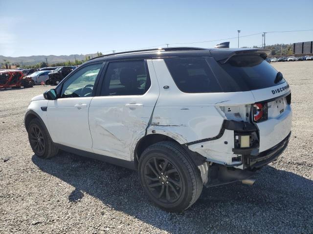 SALCP2RXXJH736055 - 2018 LAND ROVER DISCOVERY SE WHITE photo 2