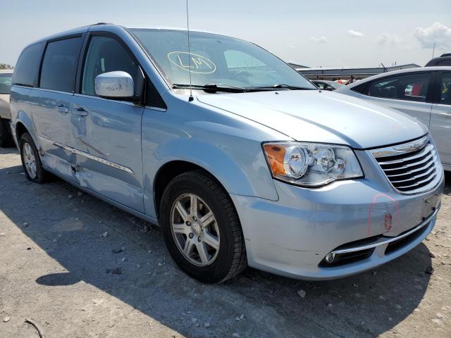 2C4RC1BG4CR369324 - 2012 CHRYSLER TOWN & COU TOURING 蓝色 照片 1