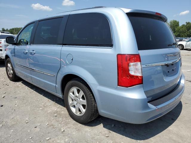 2C4RC1BG4CR369324 - 2012 CHRYSLER TOWN & COU TOURING 蓝色 照片 3