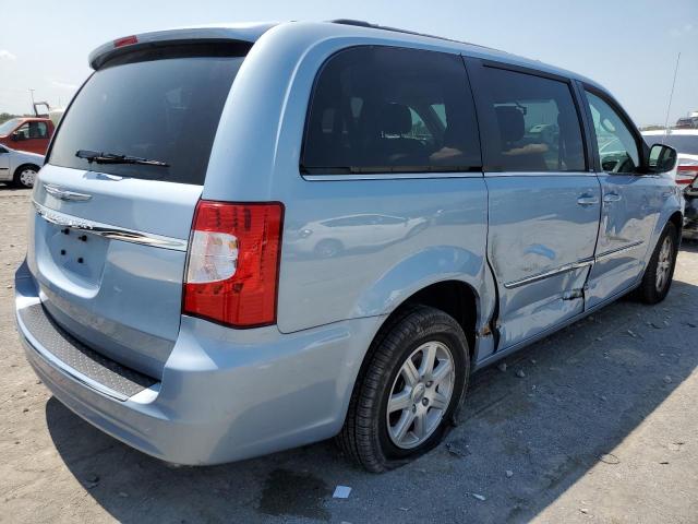 2C4RC1BG4CR369324 - 2012 CHRYSLER TOWN & COU TOURING 蓝色 照片 4