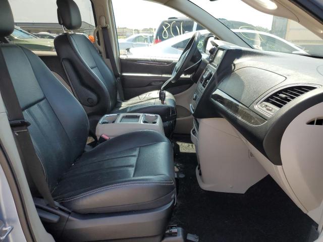 2C4RC1BG4CR369324 - 2012 CHRYSLER TOWN & COU TOURING 蓝色 照片 5