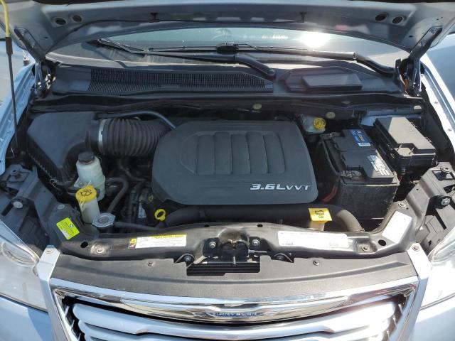 2C4RC1BG4CR369324 - 2012 CHRYSLER TOWN & COU TOURING 蓝色 照片 7