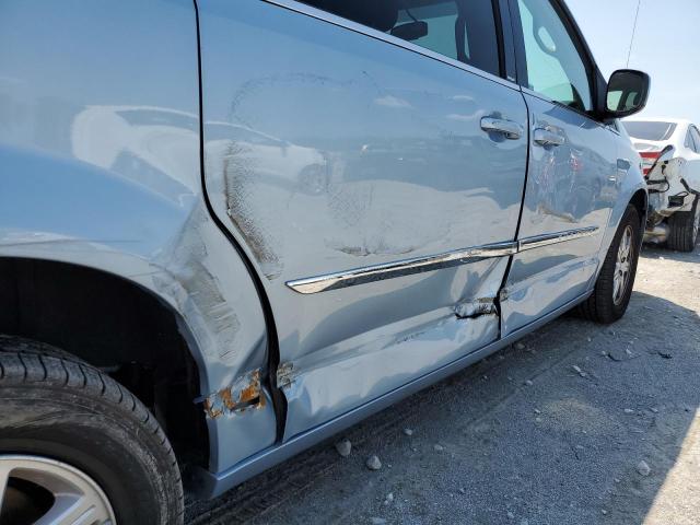 2C4RC1BG4CR369324 - 2012 CHRYSLER TOWN & COU TOURING 蓝色 照片 9