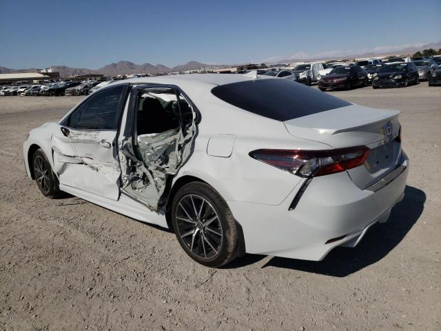 4T1T11AK5PU136929 - 2023 TOYOTA CAMRY SE NIGHT SHADE GRAY photo 2