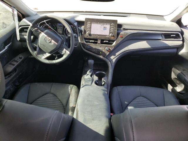 4T1T11AK5PU136929 - 2023 TOYOTA CAMRY SE NIGHT SHADE GRAY photo 8