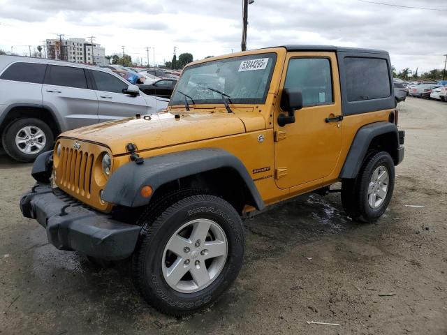 2014 JEEP WRANGLER SPORT, 