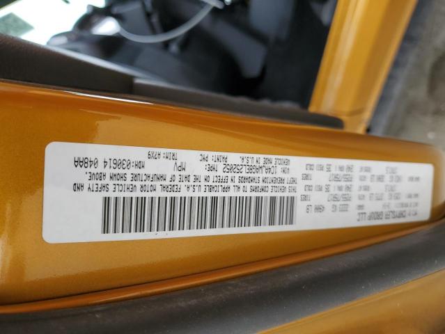1C4AJWAG8EL252052 - 2014 JEEP WRANGLER SPORT Orange Foto 13