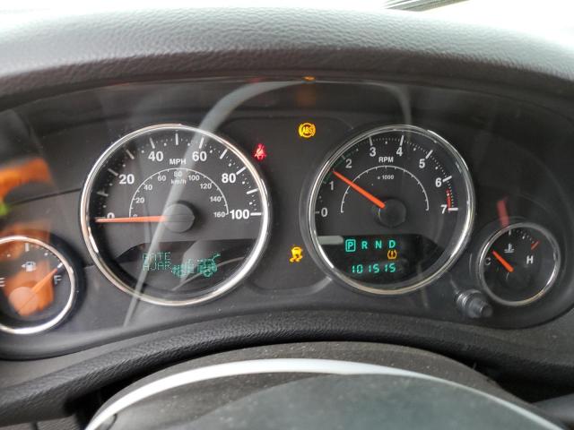 1C4AJWAG8EL252052 - 2014 JEEP WRANGLER SPORT Orange Foto 9