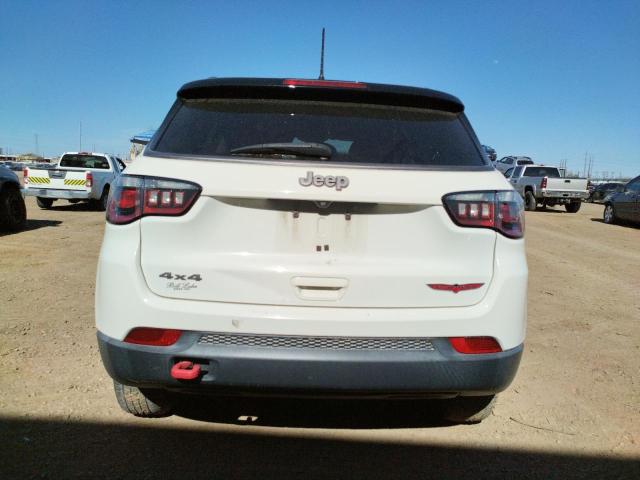 3C4NJDDB3KT828376 - 2019 JEEP COMPASS TRAILHAWK WHITE photo 6