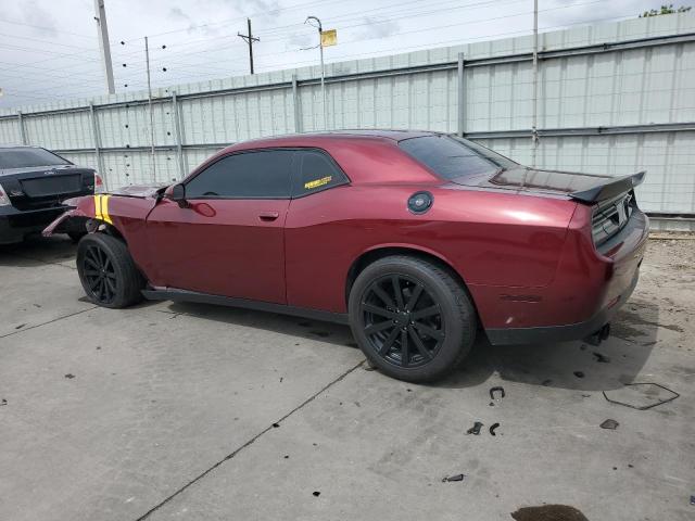 2C3CDZAG1HH648914 - 2017 DODGE CHALLENGER SXT MAROON photo 2