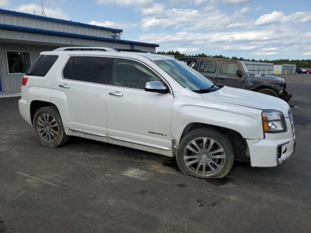 2GKFLVE30G6151959 - 2016 GMC TERRAIN DENALI WHITE photo 4