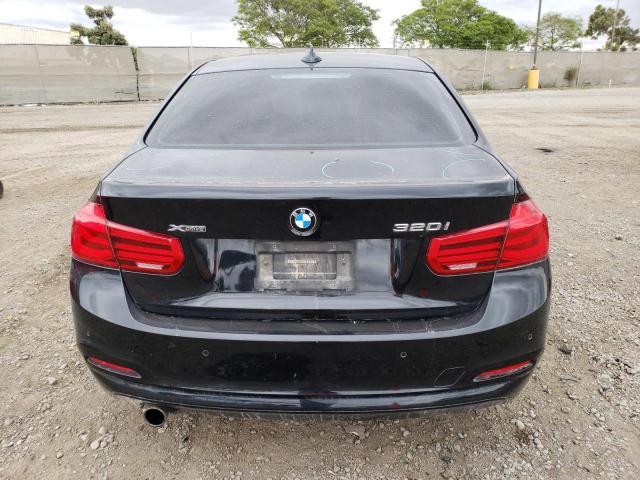 WBA8E5G51GNT41260 - 2016 BMW 320 XI BLACK photo 6