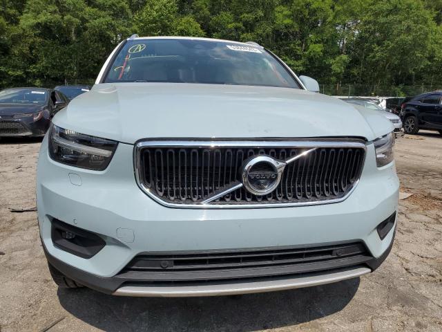 YV4AC2HKXK2137559 - 2019 VOLVO XC40 T4 MOMENTUM BLUE photo 5