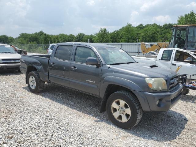 3TMKU4HNXAM023997 - 2010 TOYOTA TACOMA DOUBLE CAB PRERUNNER LONG BED GRAY photo 4