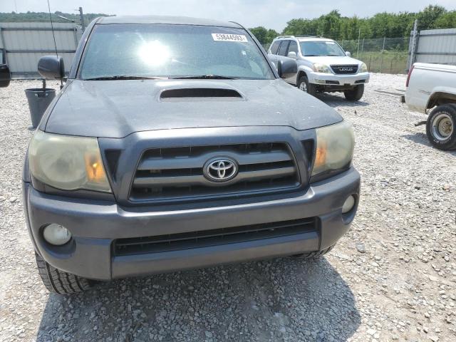 3TMKU4HNXAM023997 - 2010 TOYOTA TACOMA DOUBLE CAB PRERUNNER LONG BED GRAY photo 5