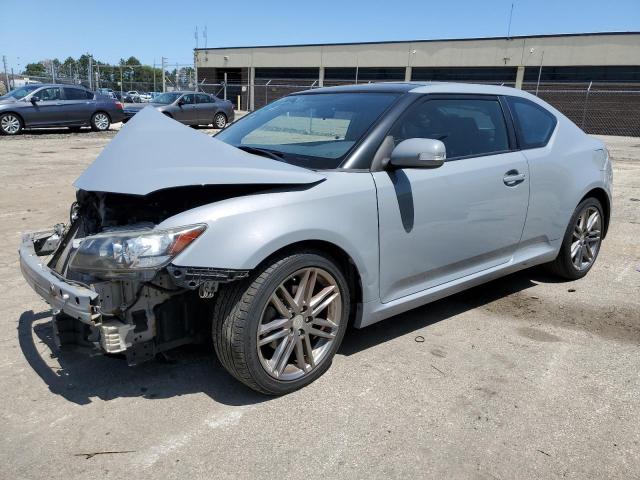 JTKJF5C79C3039013 - 2012 TOYOTA SCION TC 银色 照片 1