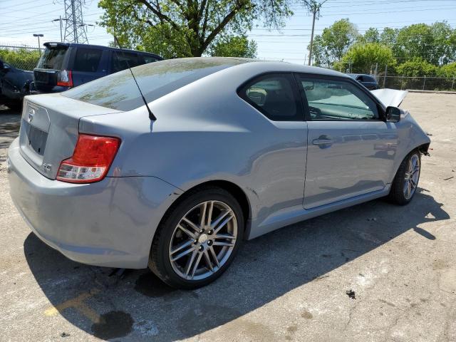JTKJF5C79C3039013 - 2012 TOYOTA SCION TC 银色 照片 3