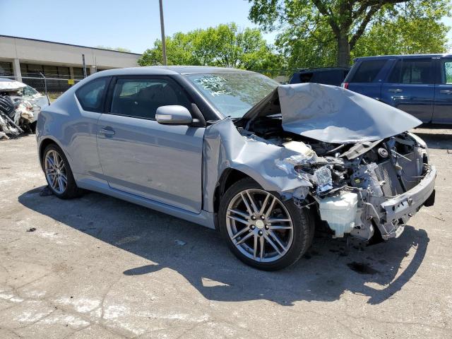 JTKJF5C79C3039013 - 2012 TOYOTA SCION TC 银色 照片 4