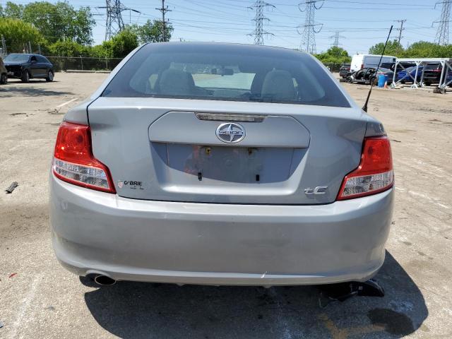 JTKJF5C79C3039013 - 2012 TOYOTA SCION TC 银色 照片 6