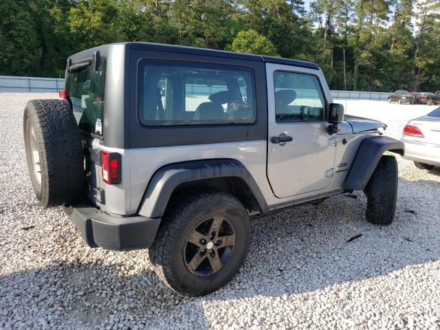 1C4GJWAGXHL601937 - 2017 JEEP WRANGLER SPORT GRAY photo 3