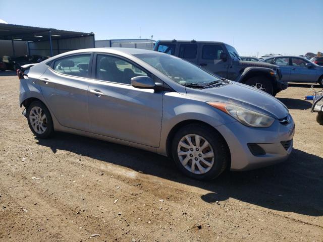 KMHDH4AE4CU407078 - 2012 HYUNDAI ELANTRA GLS GRAY photo 4