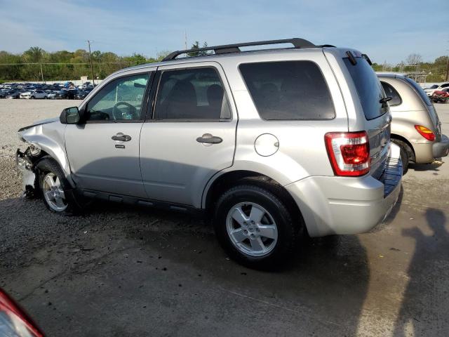 1FMCU0D7XCKB01317 - 2012 FORD ESCAPE XLT SILVER photo 2