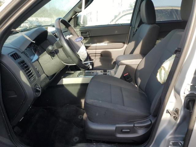 1FMCU0D7XCKB01317 - 2012 FORD ESCAPE XLT SILVER photo 7