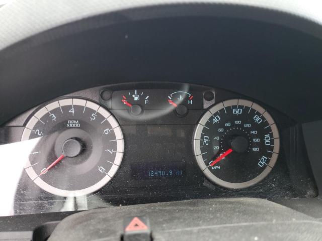 1FMCU0D7XCKB01317 - 2012 FORD ESCAPE XLT SILVER photo 9