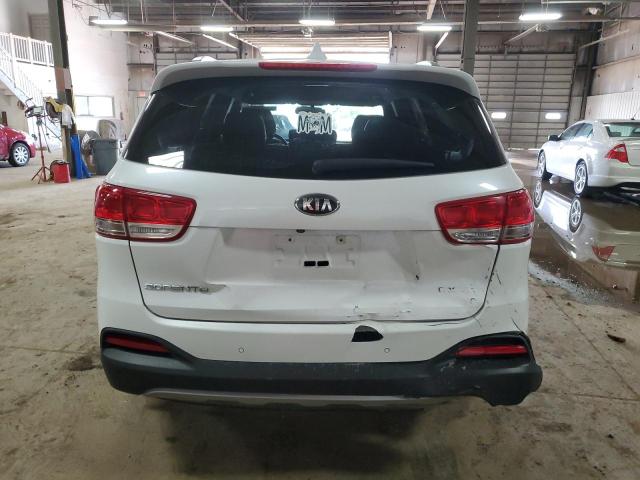 5XYPHDA57GG171048 - 2016 KIA SORENTO EX WHITE photo 6