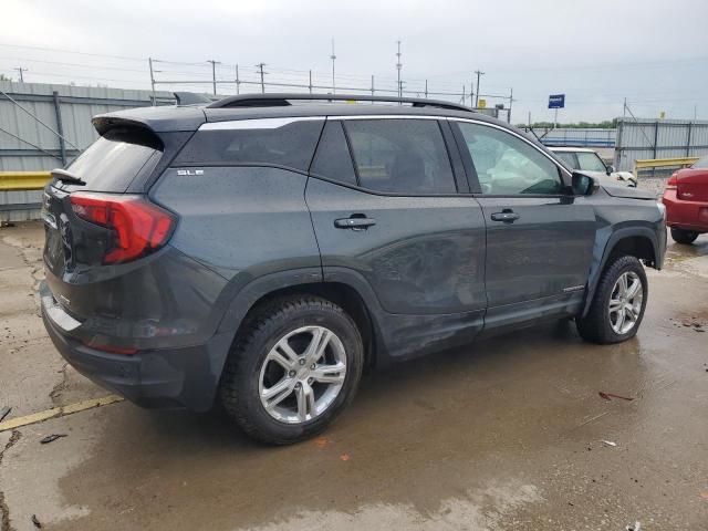 3GKALTEV0KL105116 - 2019 GMC TERRAIN SLE GRAY photo 3