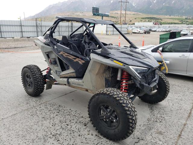 3NSGAE927NG378850 - 2022 POLARIS RZR TURBO R SPORT BLACK photo 1