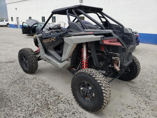 3NSGAE927NG378850 - 2022 POLARIS RZR TURBO R SPORT BLACK photo 3