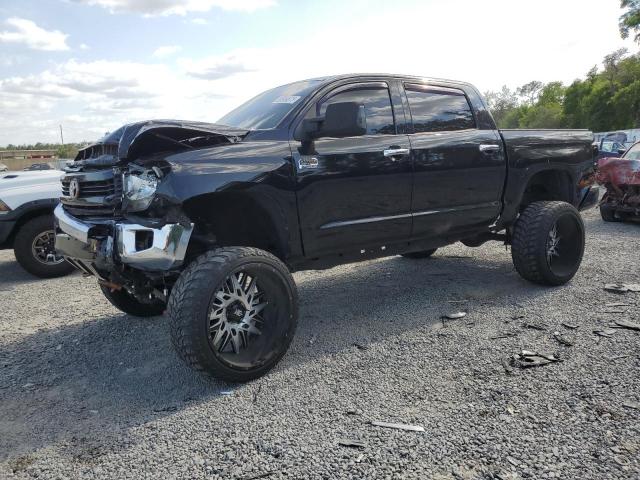 5TFAW5F14EX373766 - 2014 TOYOTA TUNDRA CREWMAX PLATINUM 黑色 照片 1