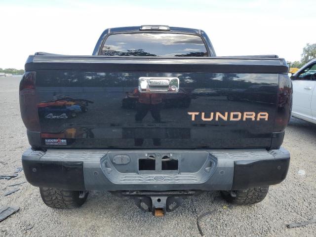 5TFAW5F14EX373766 - 2014 TOYOTA TUNDRA CREWMAX PLATINUM 黑色 照片 6