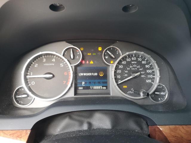 5TFAW5F14EX373766 - 2014 TOYOTA TUNDRA CREWMAX PLATINUM 黑色 照片 9