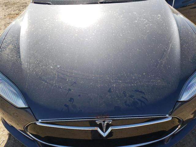 5YJSA1H14EFP52950 - 2014 TESLA MODEL S Grafit foto 11