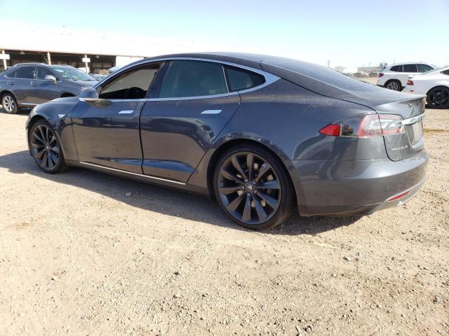 5YJSA1H14EFP52950 - 2014 TESLA MODEL S Grafit foto 2
