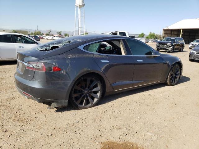 5YJSA1H14EFP52950 - 2014 TESLA MODEL S Grafit foto 3