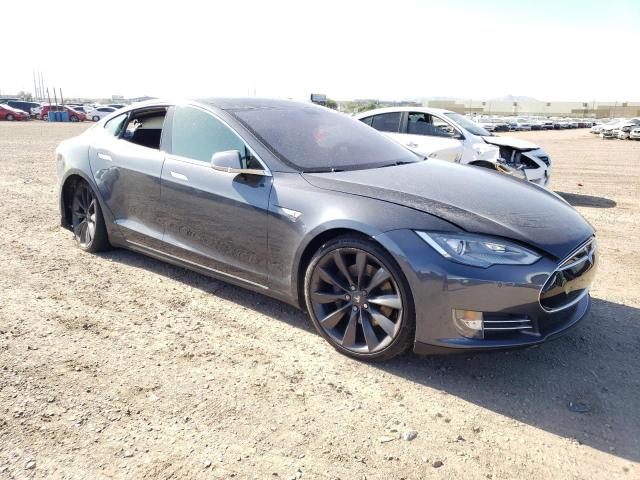 5YJSA1H14EFP52950 - 2014 TESLA MODEL S Grafit foto 4