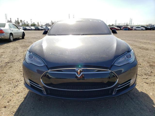 5YJSA1H14EFP52950 - 2014 TESLA MODEL S Grafit foto 5