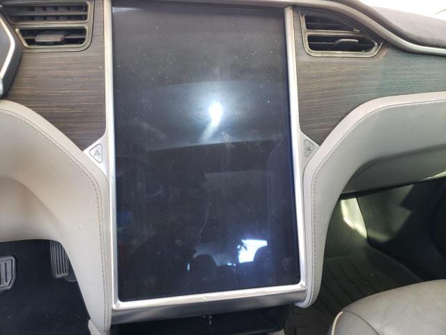 5YJSA1H14EFP52950 - 2014 TESLA MODEL S Grafit foto 9