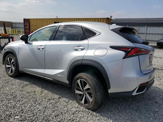 JTJBJRBZ7K2114975 - 2019 LEXUS NX 300H WHITE photo 2