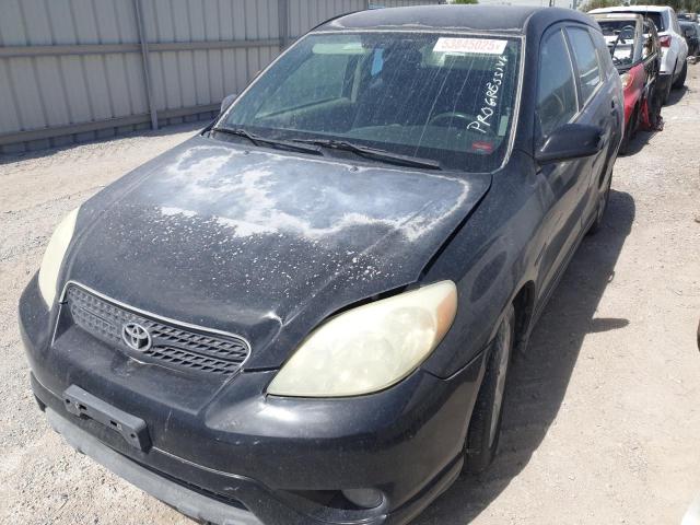 2T1KR32E96C623270 - 2006 TOYOTA COROLLA MA XR BLACK photo 1