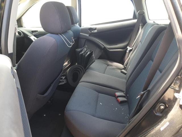 2T1KR32E96C623270 - 2006 TOYOTA COROLLA MA XR BLACK photo 11